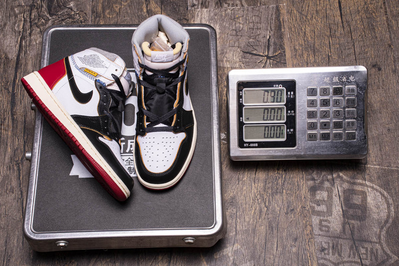 Pkgod Air Jordan 1 Retro High Union Los Angeles Black Toe  