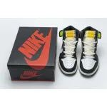 Pkgod Air Jordan 1 Retro High White Black Volt University Gold