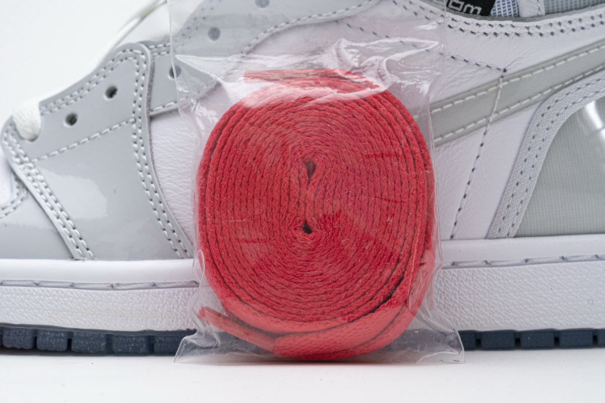 Pkgod Air Jordan 1 Retro High Zoom White Racer Blue