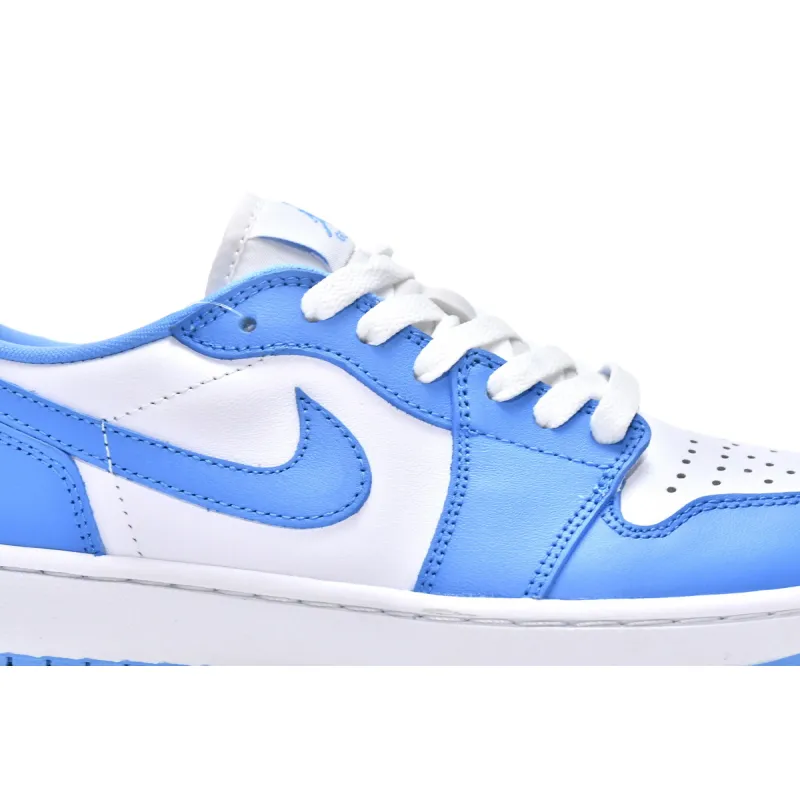 Pkgod Air Jordan 1 Retro Low Golf UNC