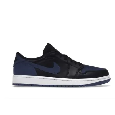 Pkgod Air Jordan 1 Retro Low OG Mystic Navy 01