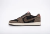 Pkgod Jordan 1 Retro Low OG SP Travis Scott Mocha CQ4277-001
