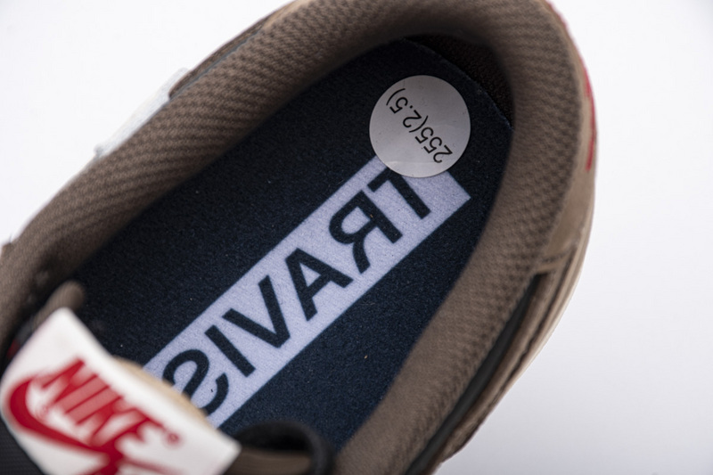 Pkgod Air Jordan 1 Retro Low OG SP Travis Scott Mocha