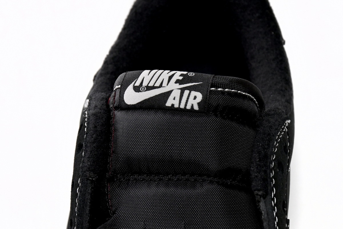  Pkgod Air Jordan 1 Retro Low OG SP Travis Scott Black Phantom