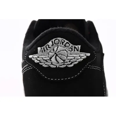 PK God Air Jordan 1 Retro Low OG SP Travis Scott Black Phantom