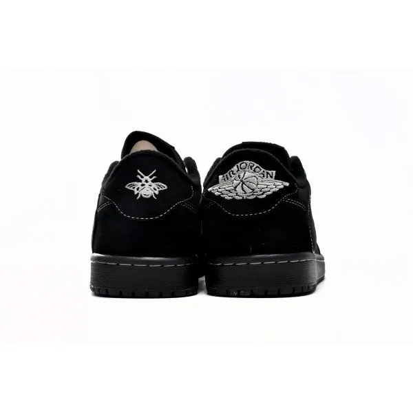 PK God Air Jordan 1 Retro Low OG SP Travis Scott Black Phantom