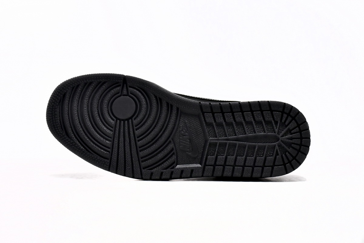  Pkgod Air Jordan 1 Retro Low OG SP Travis Scott Black Phantom