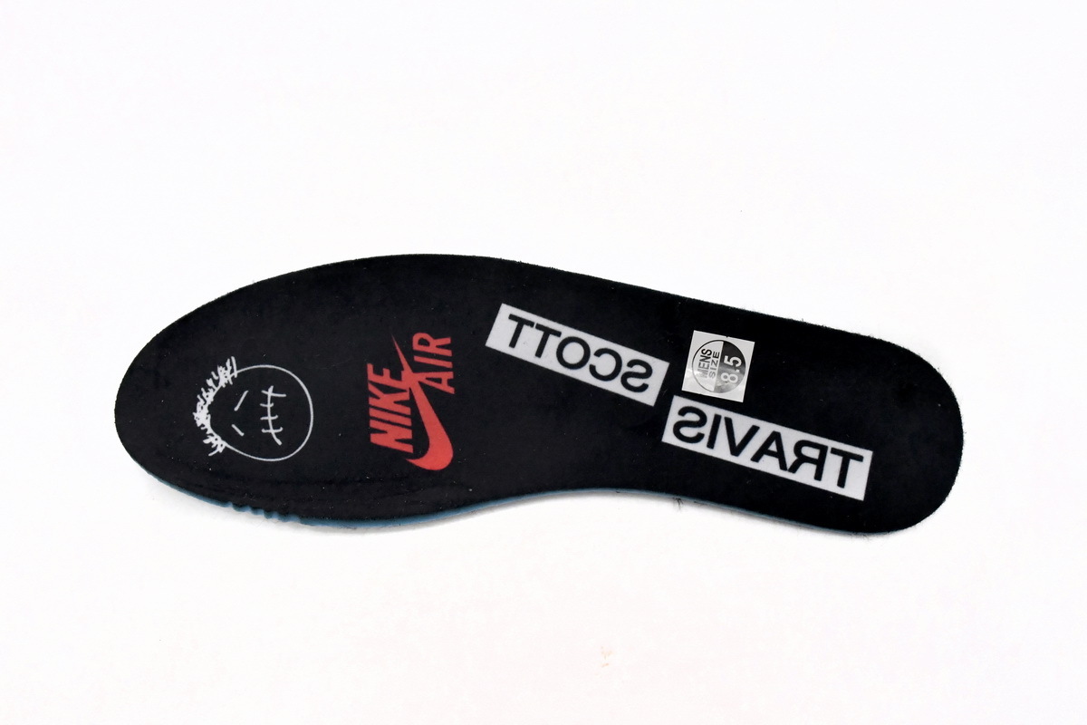  Pkgod Air Jordan 1 Retro Low OG SP Travis Scott Black Phantom