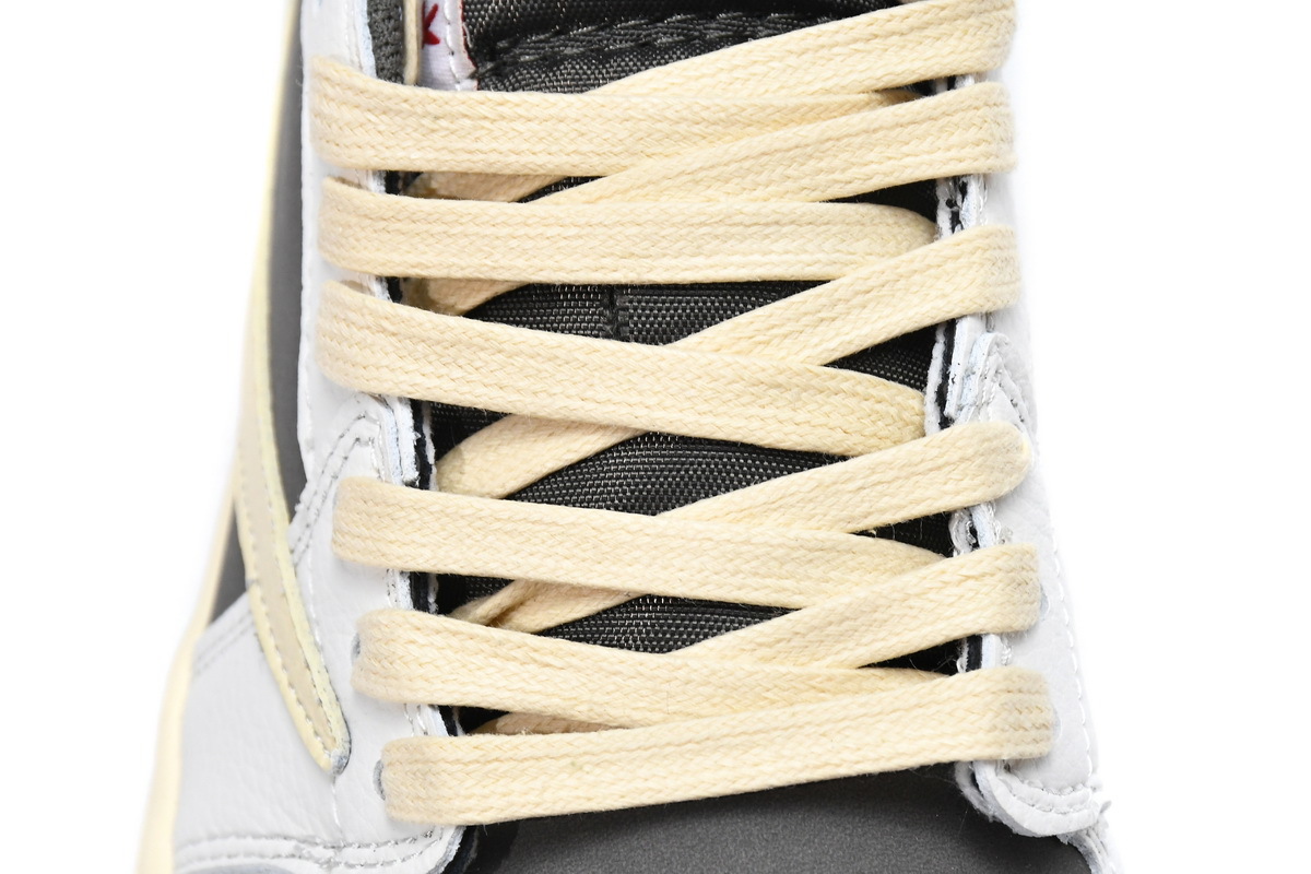  Pkgod Air Jordan 1 Retro Low OG SP Travis Scott Reverse Mocha  