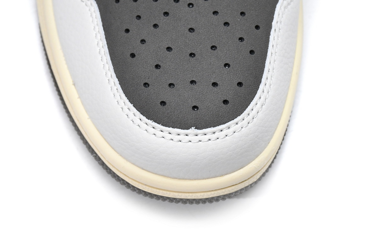  Pkgod Air Jordan 1 Retro Low OG SP Travis Scott Reverse Mocha  