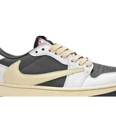 PK God Air Jordan 1 Retro Low OG SP Travis Scott Reverse Mocha