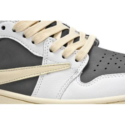PK God Air Jordan 1 Retro Low OG SP Travis Scott Reverse Mocha
