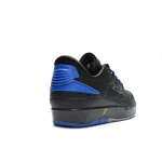 Pkgod Air Jordan 2 Retro Low SP Off-White Black Blue