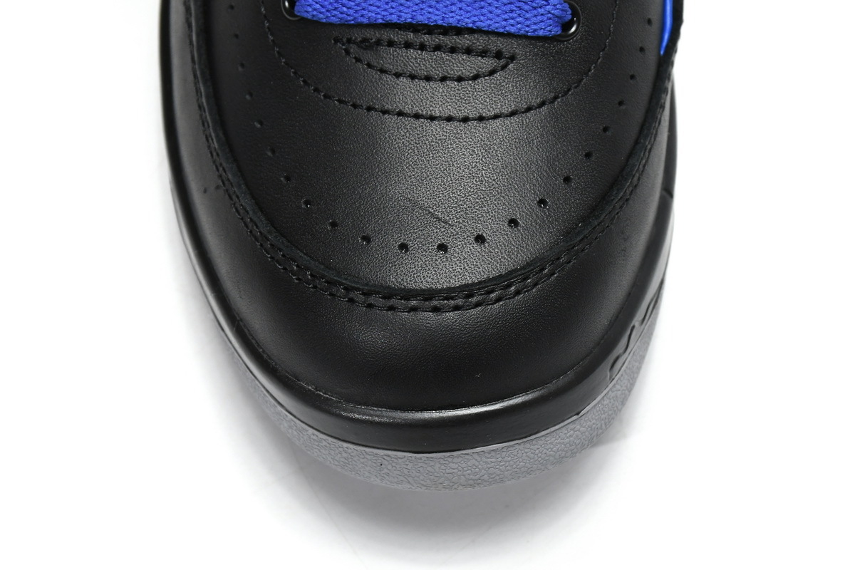     Air Jordan 2 Retro Low SP Off-White Black Blue