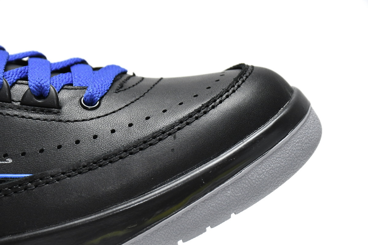     Air Jordan 2 Retro Low SP Off-White Black Blue
