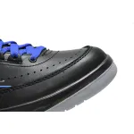 Pkgod Air Jordan 2 Retro Low SP Off-White Black Blue