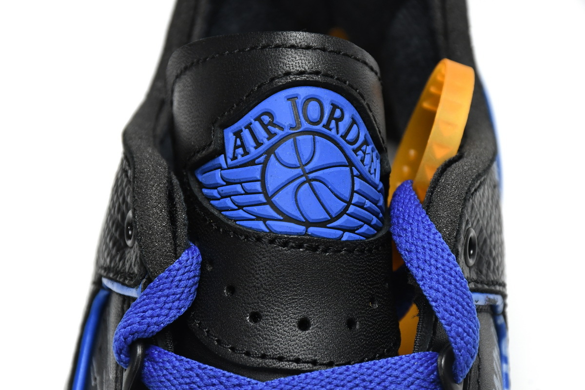     Air Jordan 2 Retro Low SP Off-White Black Blue