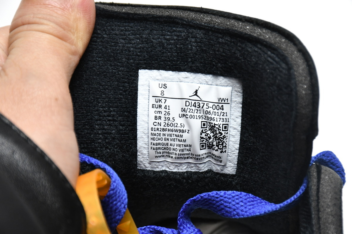     Air Jordan 2 Retro Low SP Off-White Black Blue