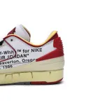 Pkgod Air Jordan 2 Retro Low SP Off-White White Red