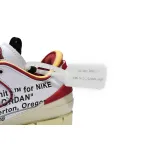 Pkgod Air Jordan 2 Retro Low SP Off-White White Red