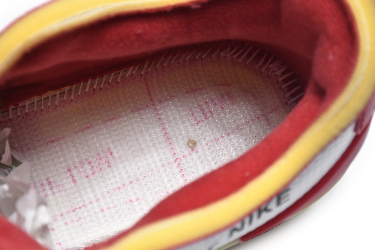     Air Jordan 2 Retro Low SP Off-White White Red