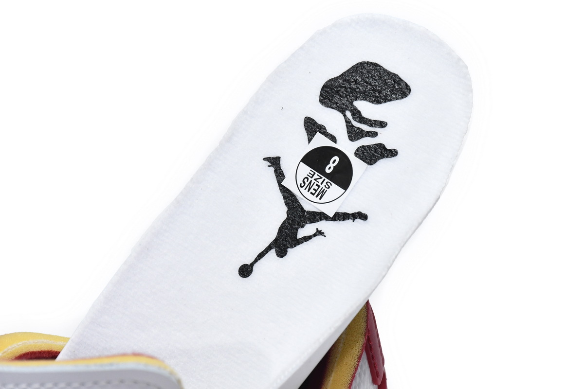     Air Jordan 2 Retro Low SP Off-White White Red