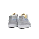 Pkgod Air Jordan 2 Retro SP Union Grey Fog