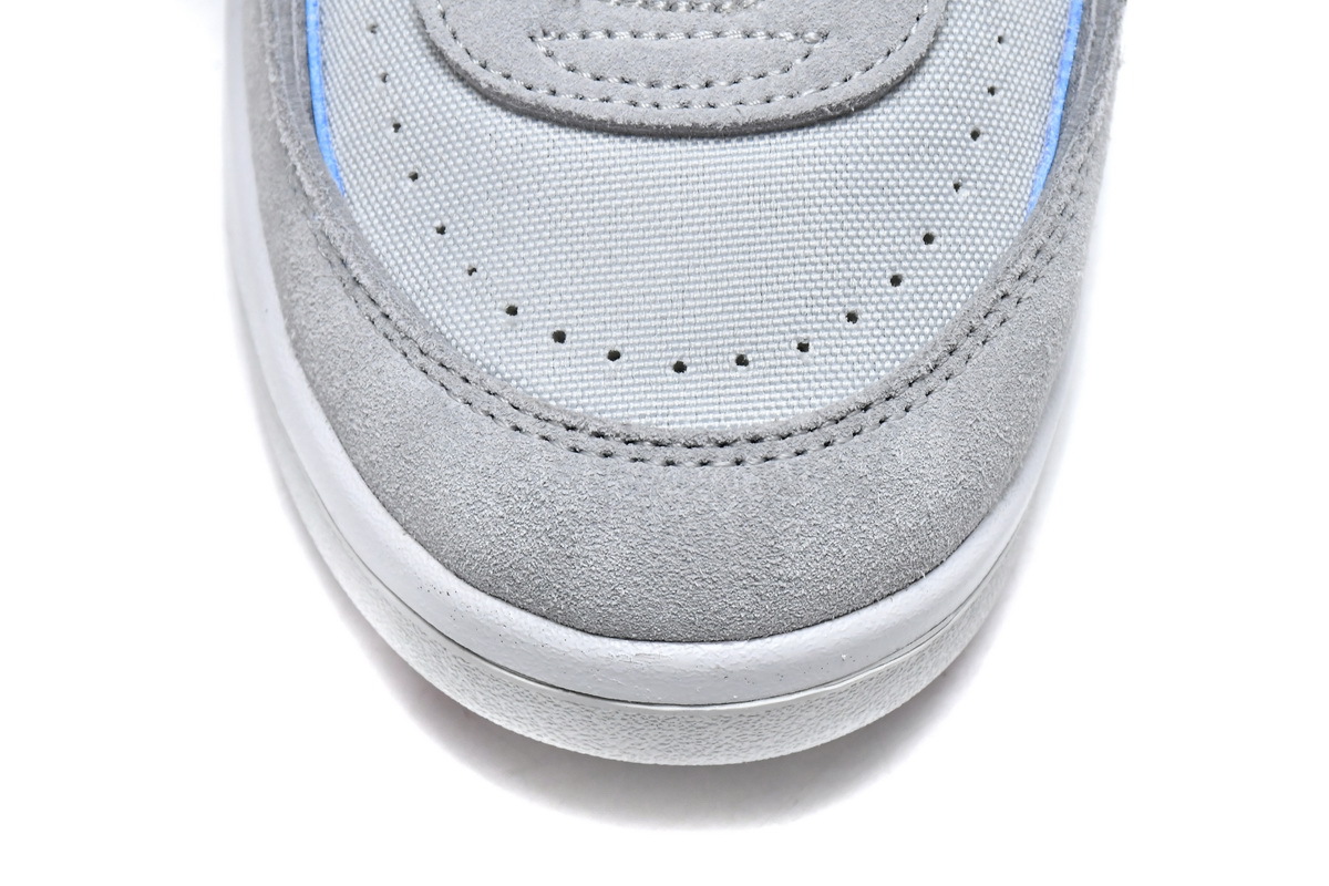 Pkgod Air Jordan 2 Retro SP Union Grey Fog
