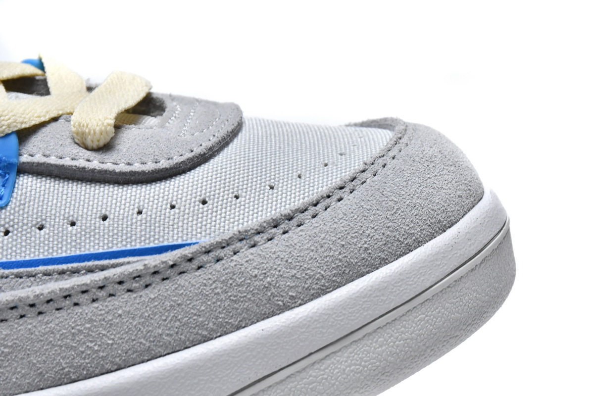 Pkgod Air Jordan 2 Retro SP Union Grey Fog
