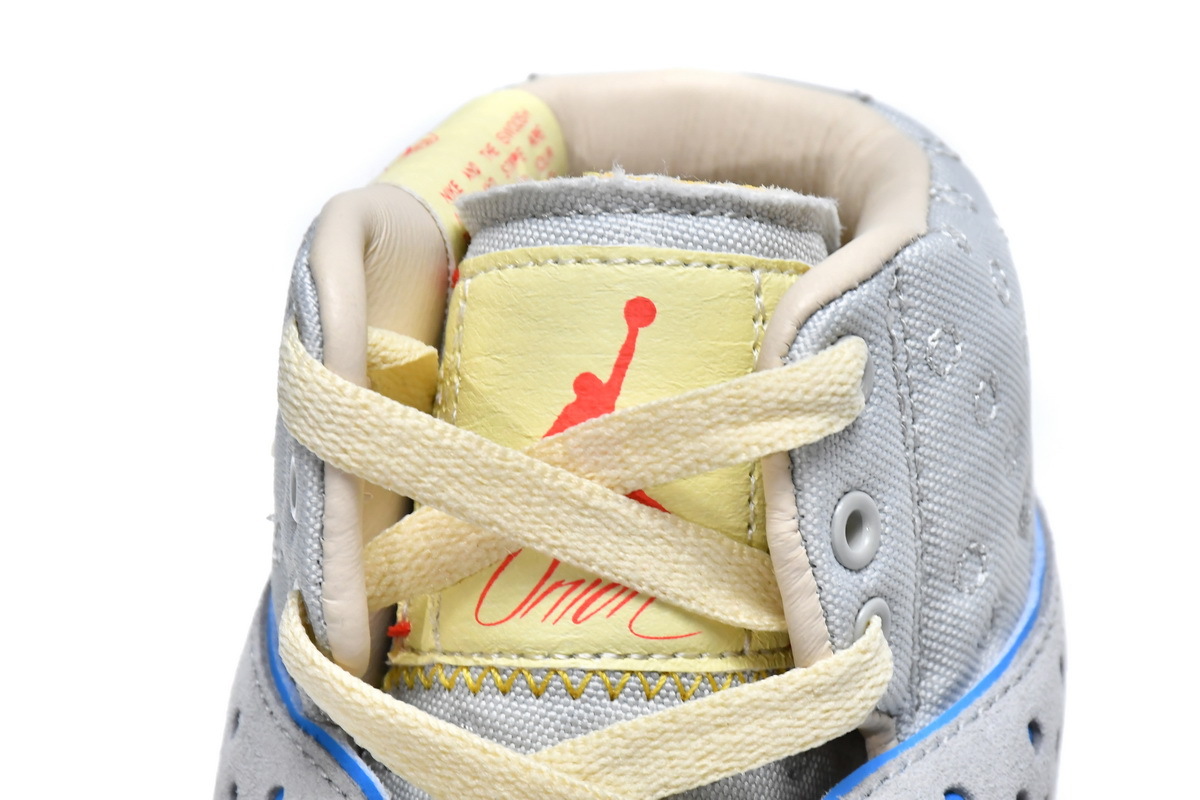 Pkgod Air Jordan 2 Retro SP Union Grey Fog