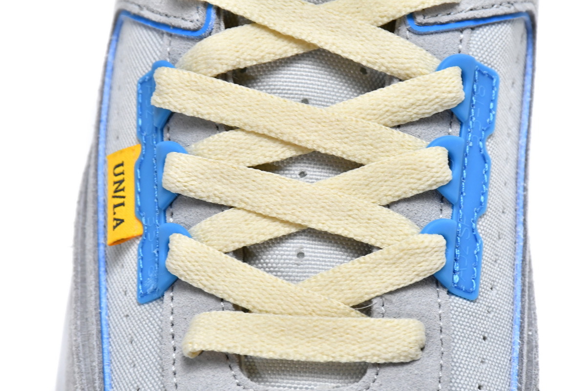 Pkgod Air Jordan 2 Retro SP Union Grey Fog