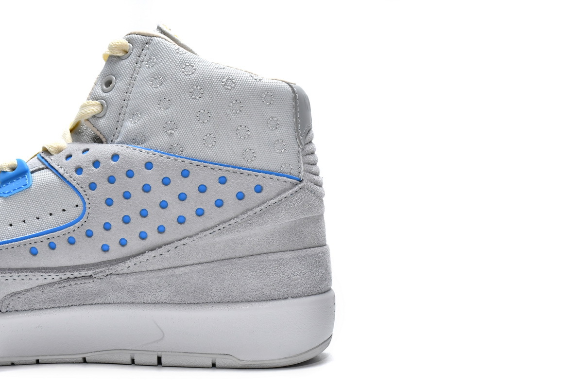 Pkgod Air Jordan 2 Retro SP Union Grey Fog