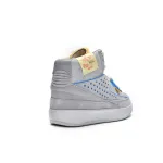 Pkgod Air Jordan 2 Retro SP Union Grey Fog