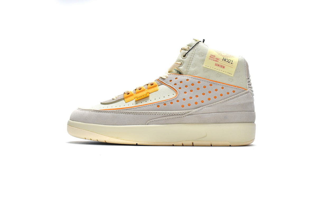 Pkgod Air Jordan 2 Retro SP Union Rattan