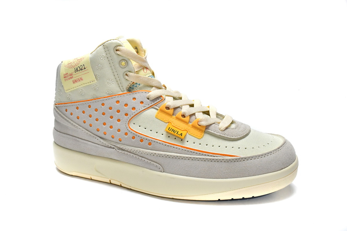 Pkgod Air Jordan 2 Retro SP Union Rattan