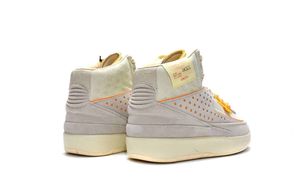Pkgod Air Jordan 2 Retro SP Union Rattan