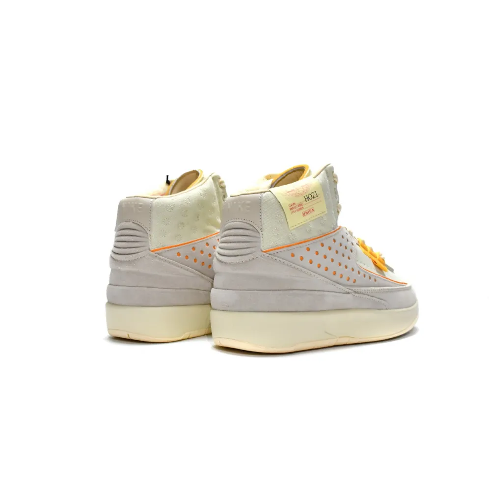 Pkgod Air Jordan 2 Retro SP Union Rattan