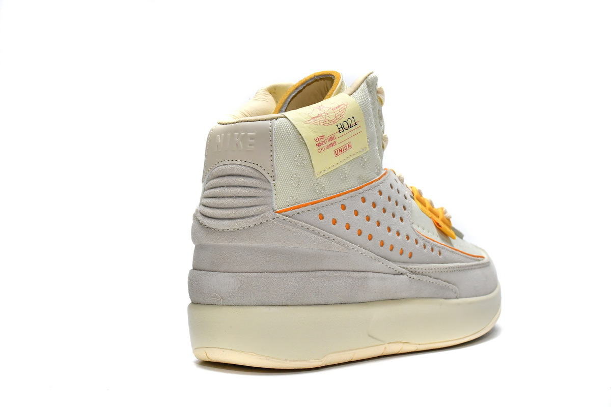 Pkgod Air Jordan 2 Retro SP Union Rattan