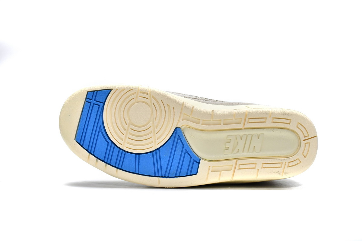 Pkgod Air Jordan 2 Retro SP Union Rattan
