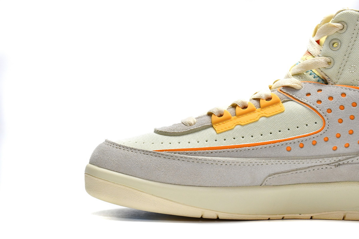 Pkgod Air Jordan 2 Retro SP Union Rattan