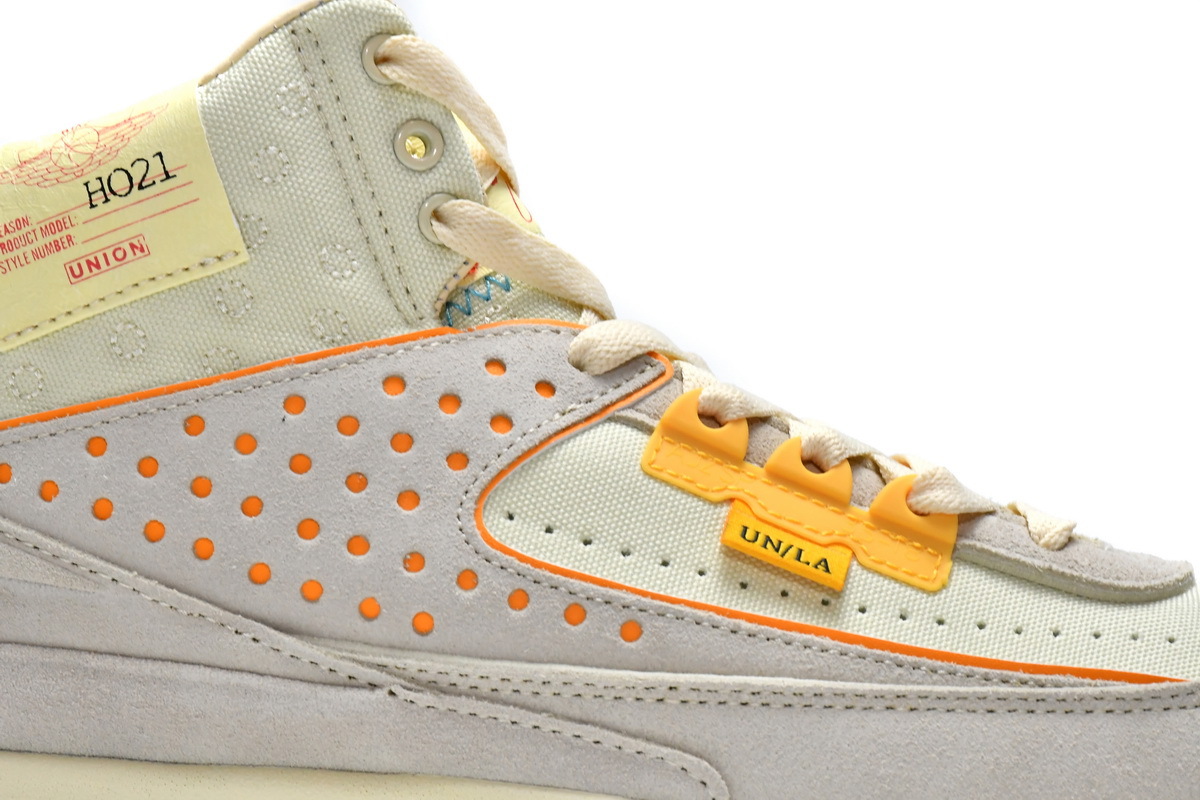 Pkgod Air Jordan 2 Retro SP Union Rattan
