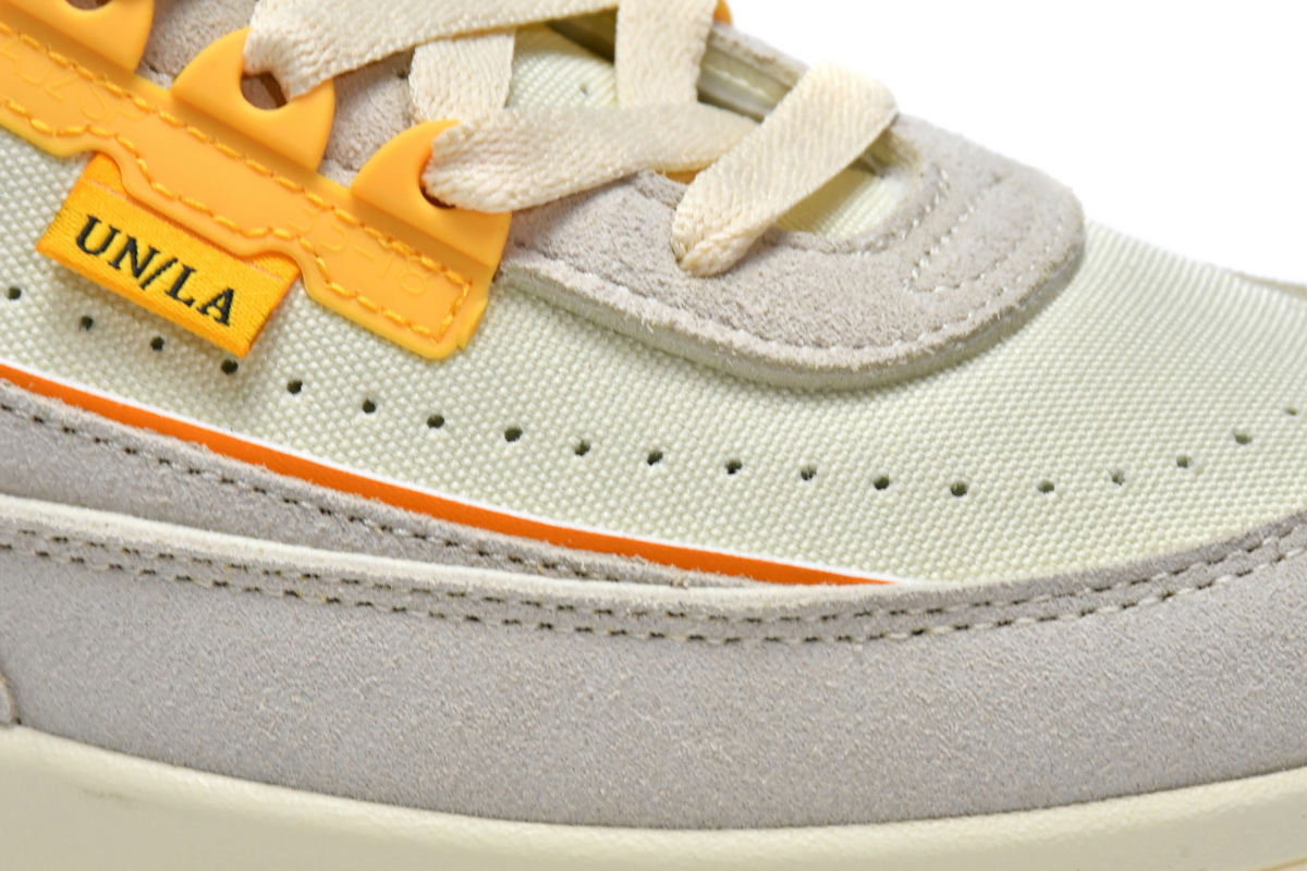 Pkgod Air Jordan 2 Retro SP Union Rattan