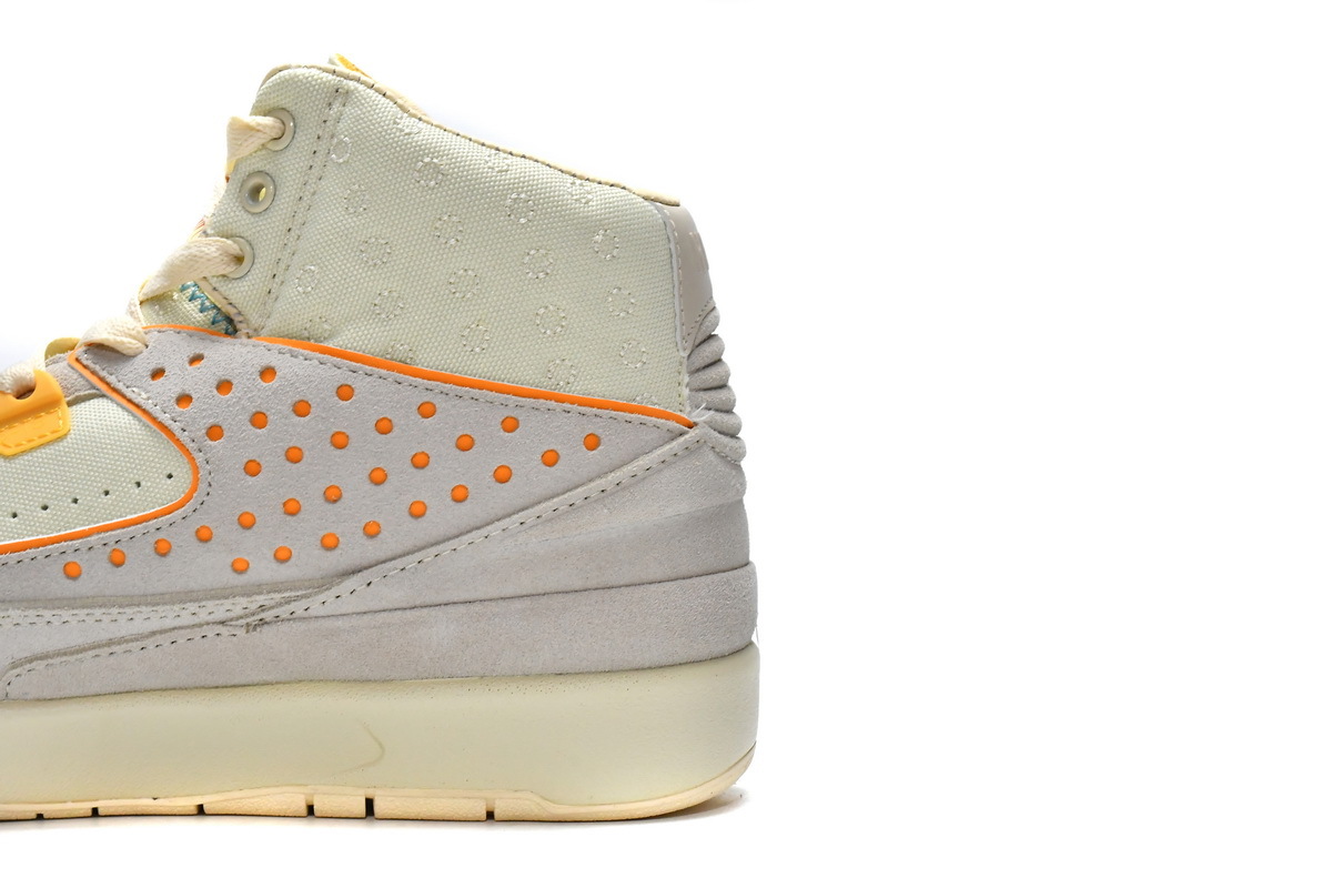 Pkgod Air Jordan 2 Retro SP Union Rattan