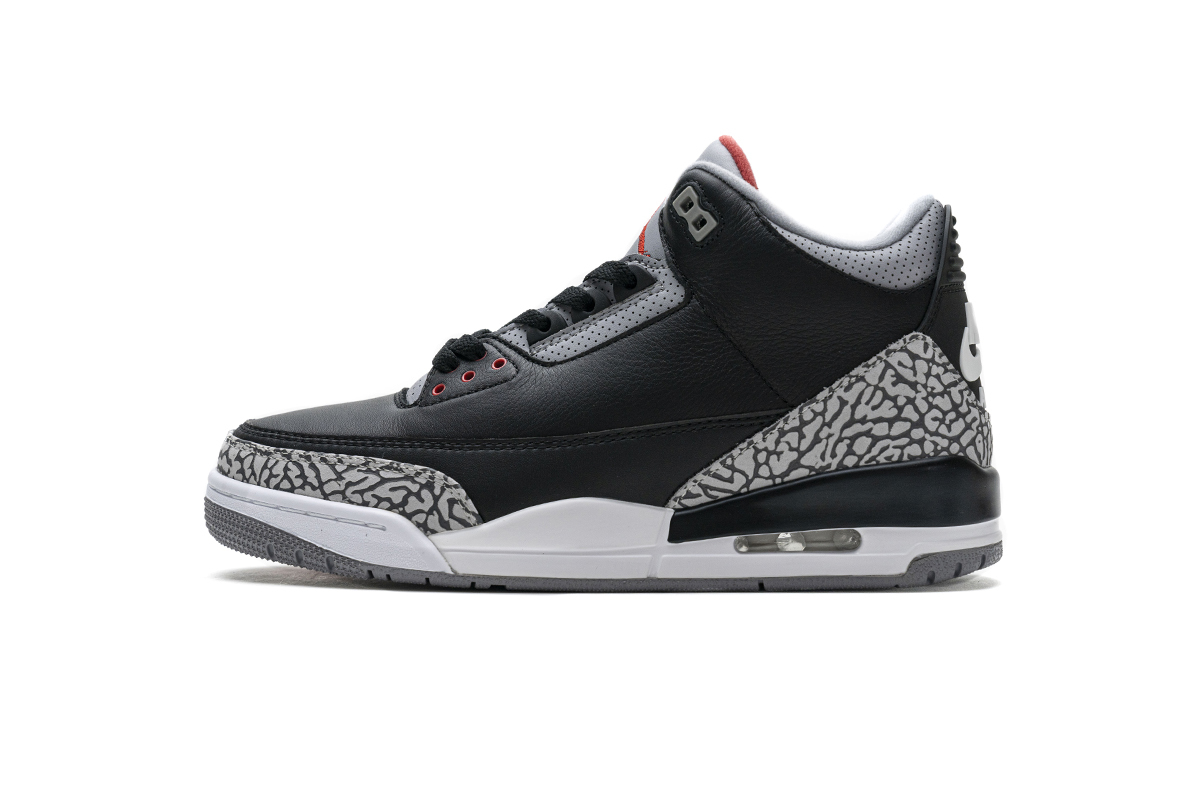 Pkgod Air Jordan 3 Retro Black Cement
