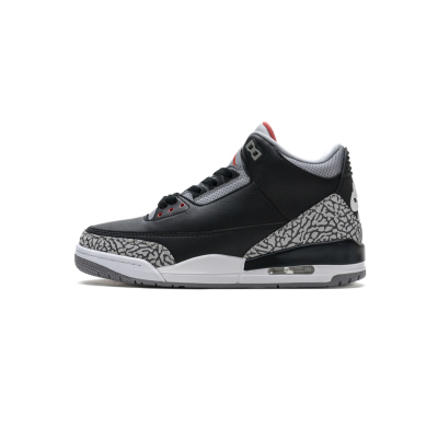 Pkgod Air Jordan 3 Retro Black Cement 01