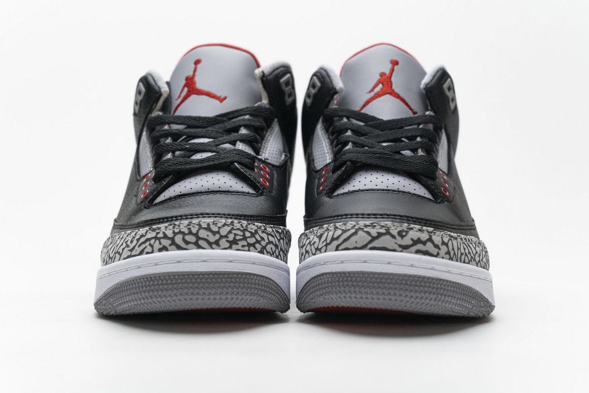 Pkgod Air Jordan 3 Retro Black Cement
