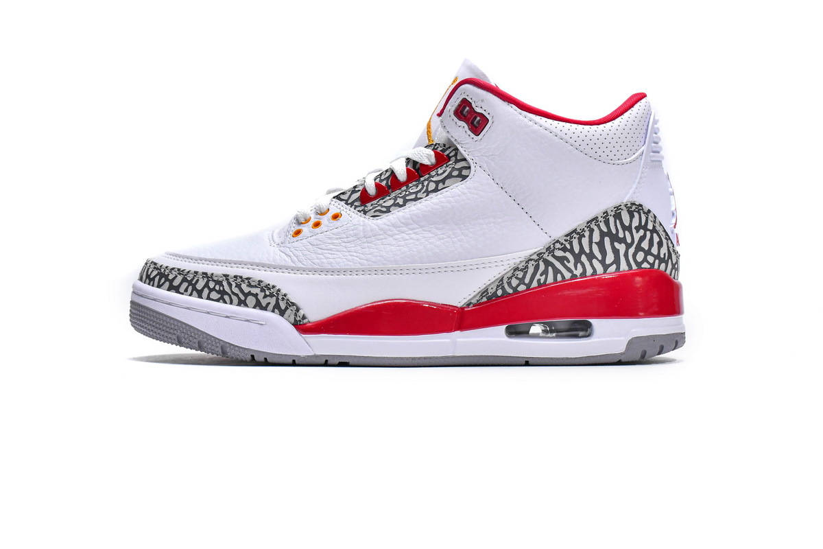 Pkgod Air Jordan 3 Retro Cardinal Red  