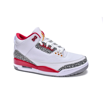 Pkgod Air Jordan 3 Retro Cardinal Red   02