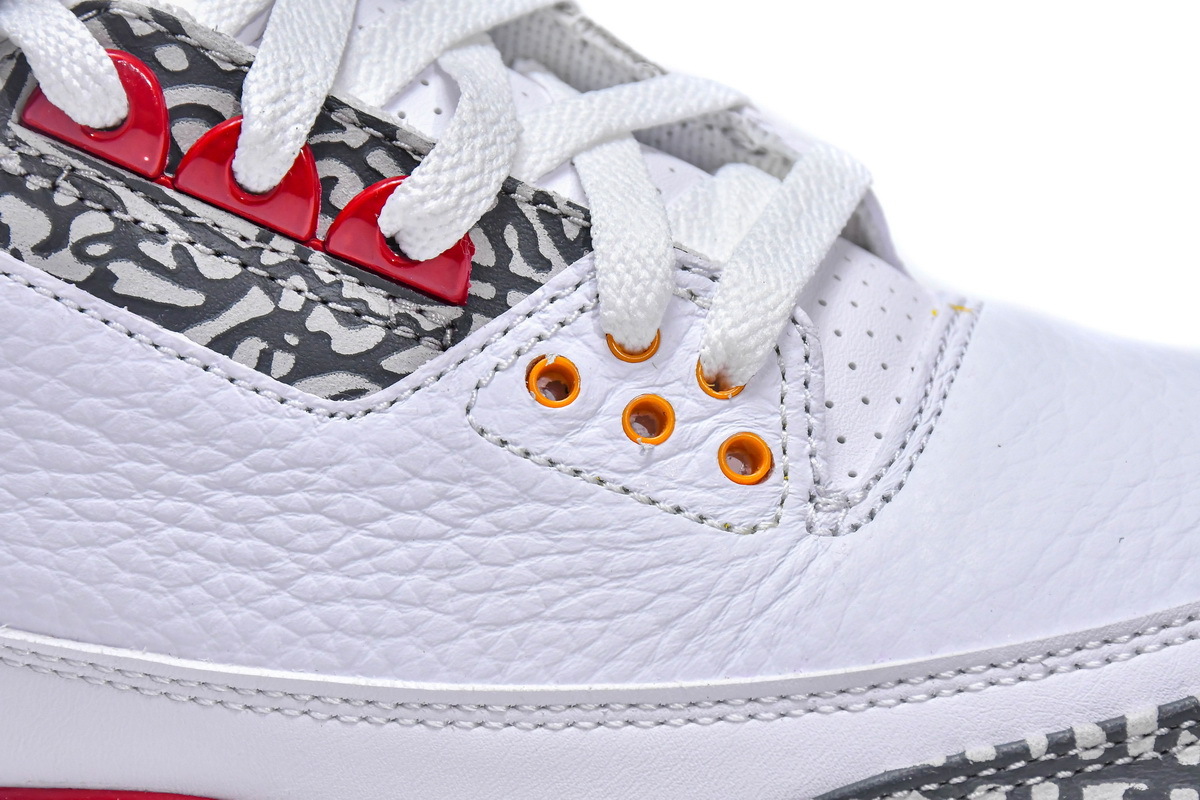 Pkgod Air Jordan 3 Retro Cardinal Red  