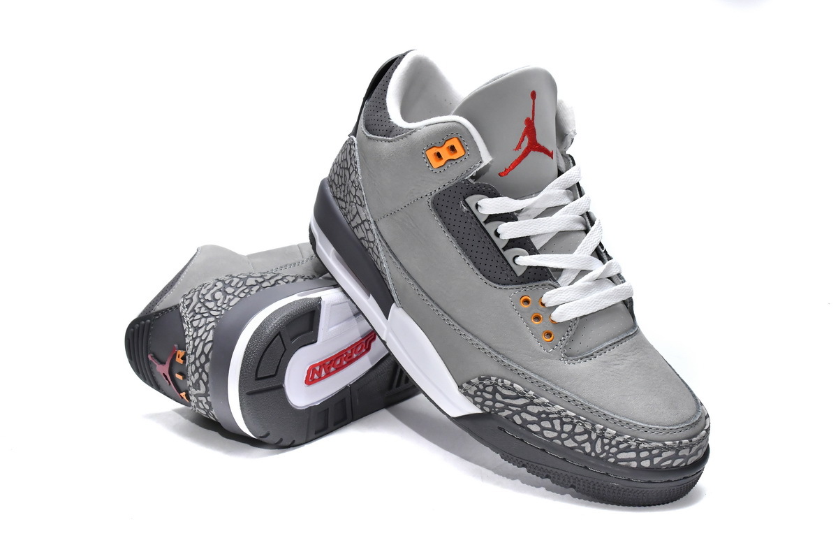     Air Jordan 3 Retro Cool Grey 2021
